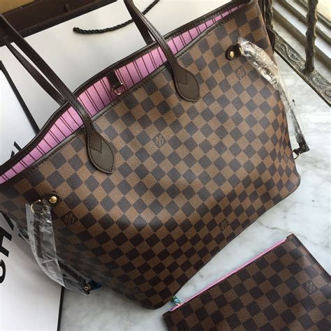 louis vuitton neverfull ebene rose|louis vuitton neverfull.